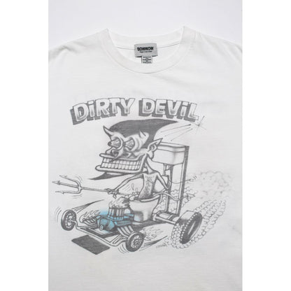 BOW WOW SKETCH DEVIL OVER MOON TEE