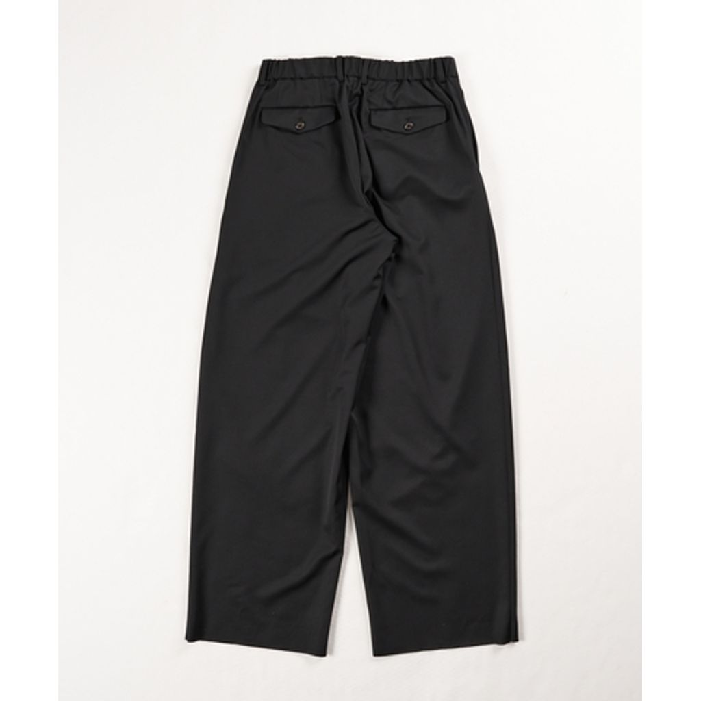 【予約販売】MARKAWARE  TRIPLE PLEATED WIDE TROUSERS