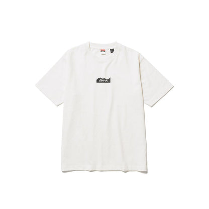 NANGA  ECO HYBRID MT LOGO TEE(UNISEX)