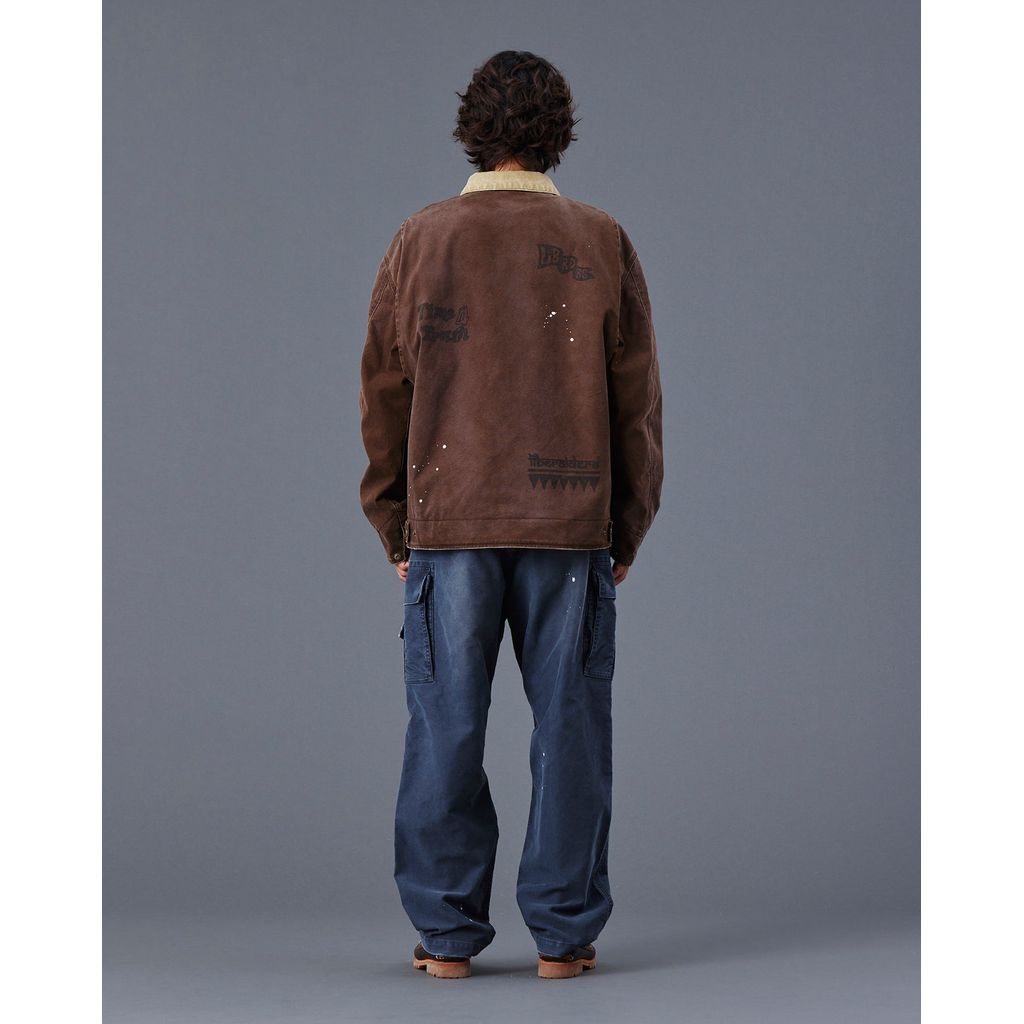 Liberaiders GARMENT DYED WORK JACKET