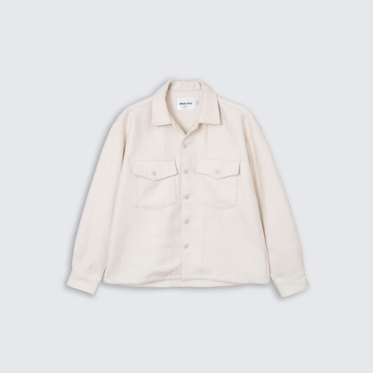 MAGIC STICK UTILITY NEL SHIRT (WHITE)