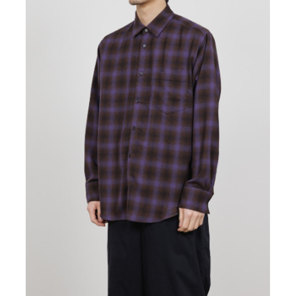 【予約商品】marka  REGULAR COLLAR SHIRT