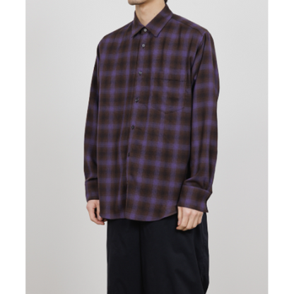 【予約商品】marka  REGULAR COLLAR SHIRT