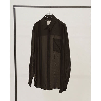TODAYFUL Chambray Silky Shirts