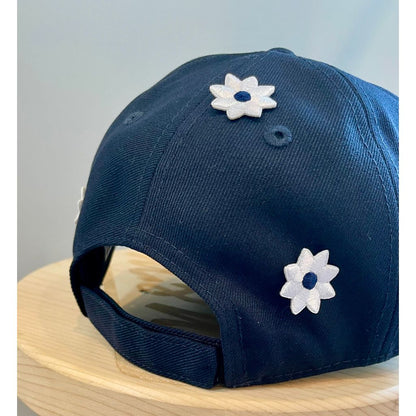 NICK GEAR LINEAGE CORE SP 3D Flower Cap(Navy)