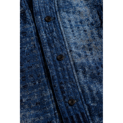 FDMTL BORO JAQUARD HAORI SHIRT RINSE