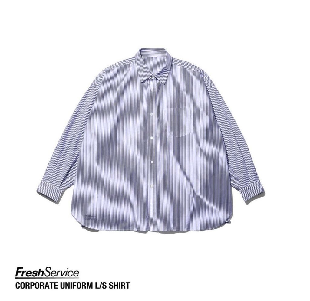 FreshService "CORPORATE UNIFORM L/S SHIRT"