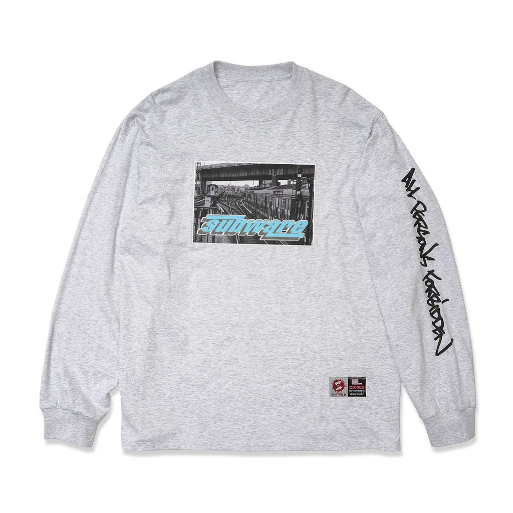 SUBWARE TRAINYARD LONG SLEEVE TEE