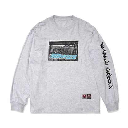 SUBWARE TRAINYARD LONG SLEEVE TEE