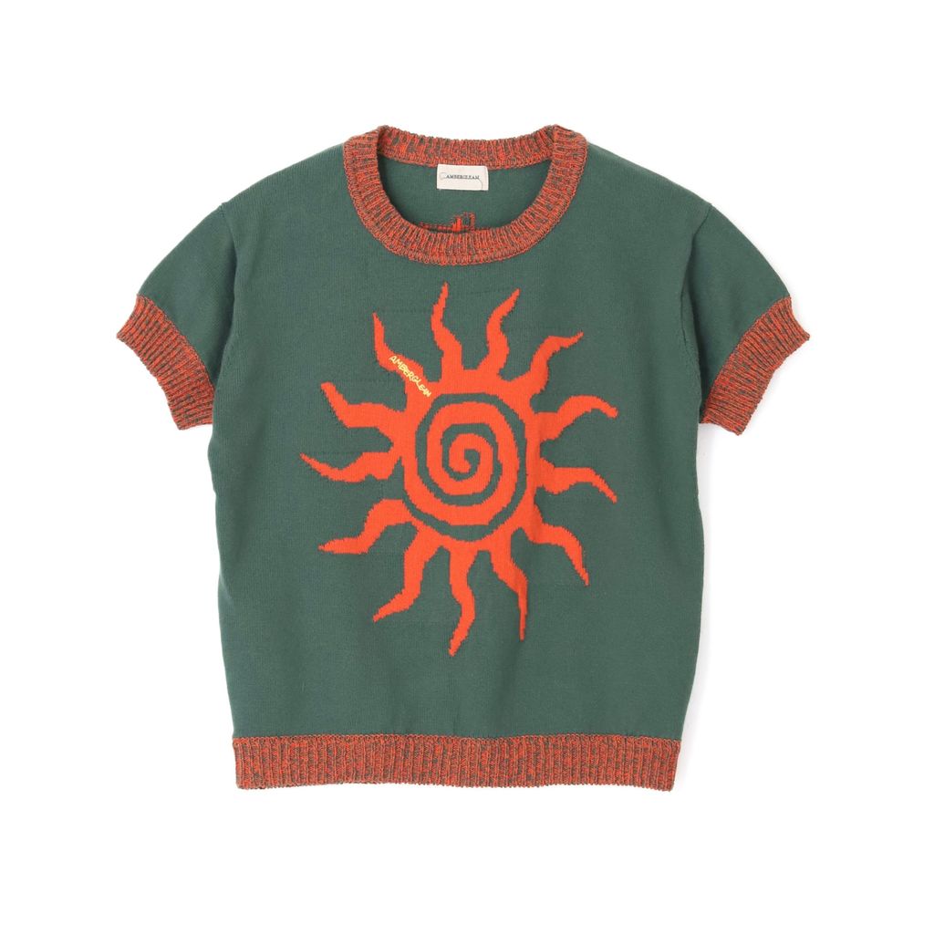 AMBERGLEAM Cotton Art Summer Knit