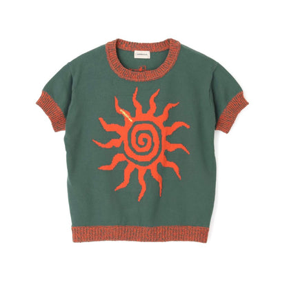 AMBERGLEAM Cotton Art Summer Knit