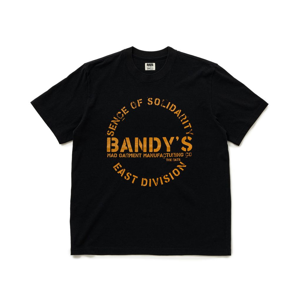 RATS STAMP LOGO TEE