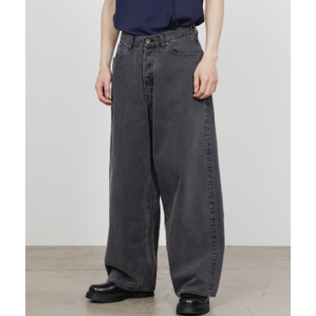 【予約商品】marka  BAGGY JEANS