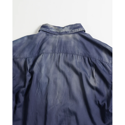ANACHRONORM RAYON DRIZZLER JACKET NAVY