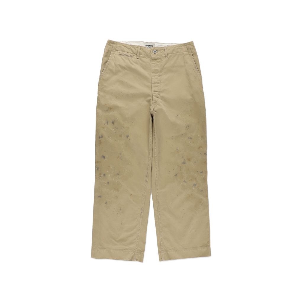 BOW WOW 41 KHAKI TROUSERS AGED