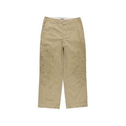 BOW WOW 41 KHAKI TROUSERS AGED