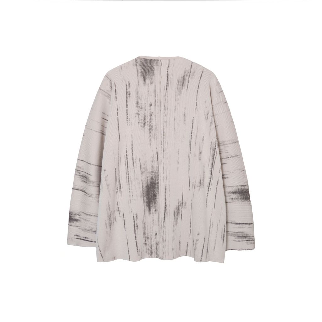 MAGIC STICK MATRIX RIB LS T (OFF WHITE)