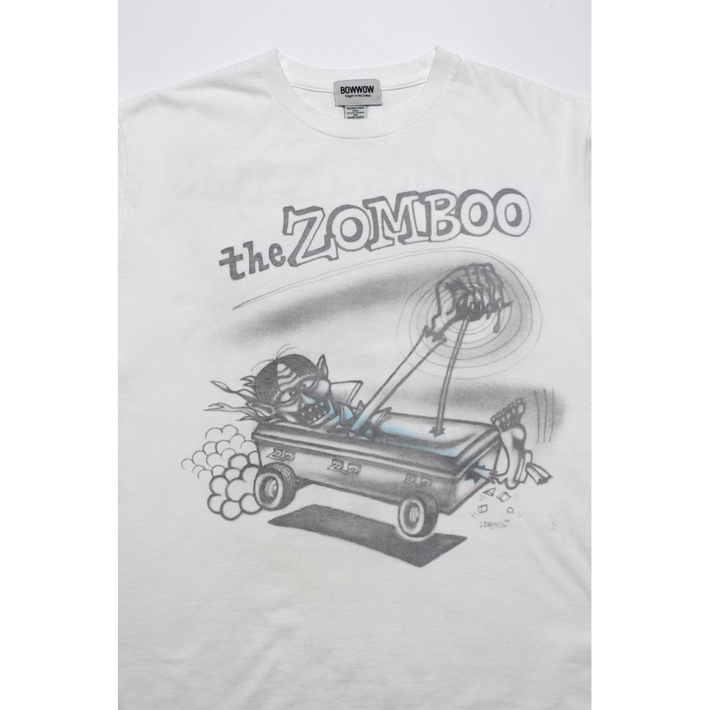 BOW WOW SKETCH ZOMBOO BRAIN BUSTER TEE