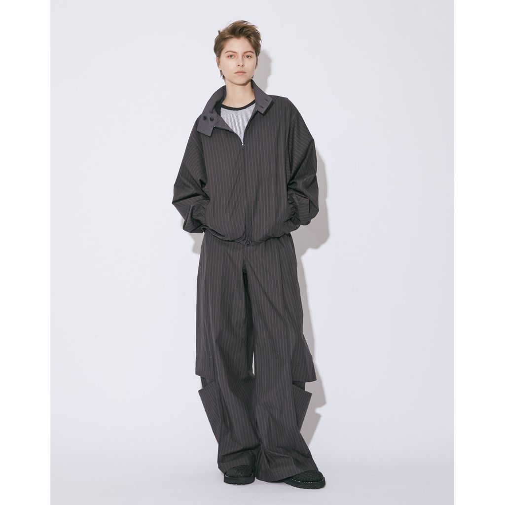 beautiful people cotton suiting reversible blouson