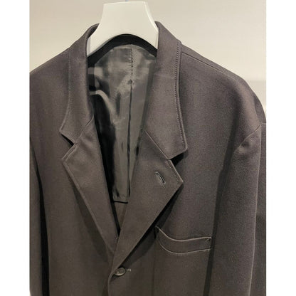 Y's for men KATSURAGI JACKET WITH RIGHT-SIDE CHANGE POCKET
