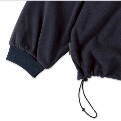 S.F.C FLEECE SUPER BIG HOODY LS TEE W/DRAWSTRINGS