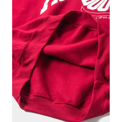 TIGHTBOOTH ACID LOGO CREW SWEAT SHIRT