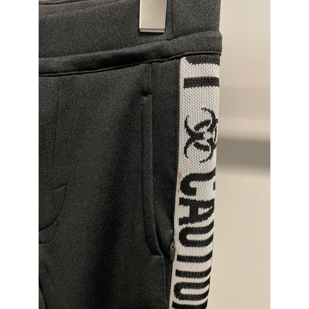 訳あり beauty:beast “CAUTION KEEP OUT”  TRACK NARROW PANTS