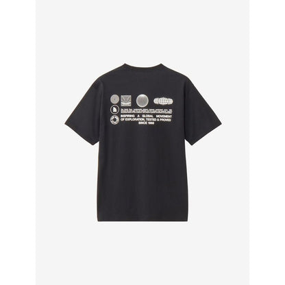 THE NORTH FACE ショートスリーブフラッシュドライグローブグリッドコットンティー