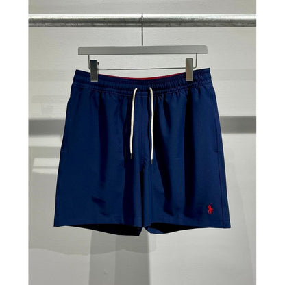 POLO RALPH LAUREN 5.5インチ トラベラー スイム トランク NAVY