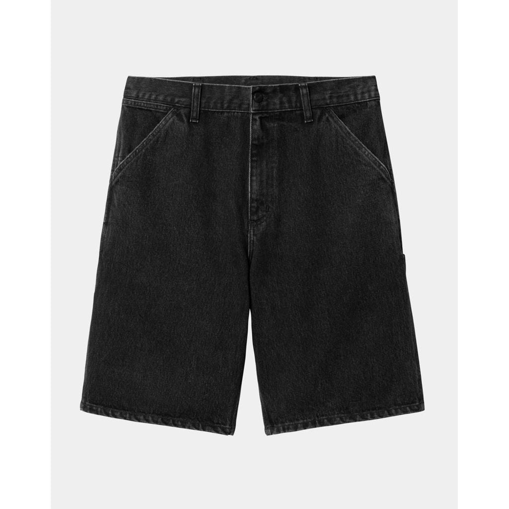 CARHARTT WIP  Single Knee Short - Denim Smith Denim