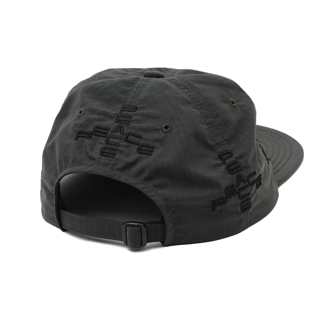 GARBAGE SOFT BRIM 6 PANEL CAP (MORE PEACE)