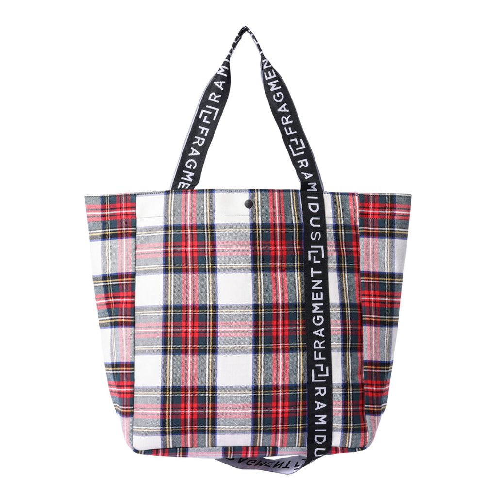 FRAGMENT DESIGN × RAMIDUS RAMIDUS BOX TOTE BAG (L)