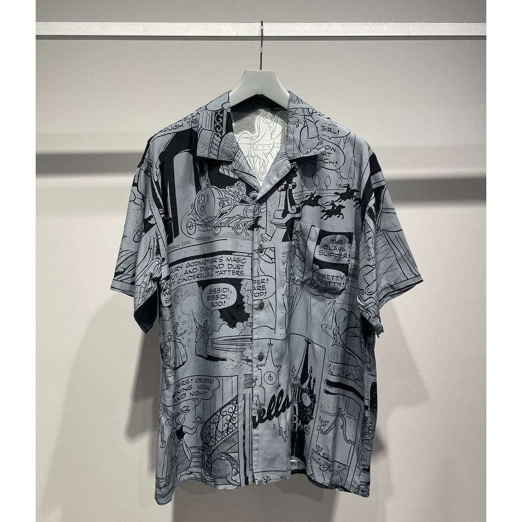 PORTER CLASSIC DISNEY VC / PC ALOHA COLLECTION ALOHA SHIRT / CINDERELLA