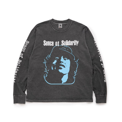 RATS PIGMENT DYED L/S TEE