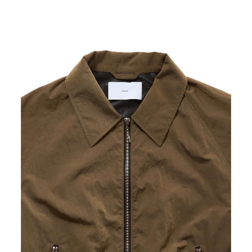 SUGARHILL NYLON ZIP SWINGTOP