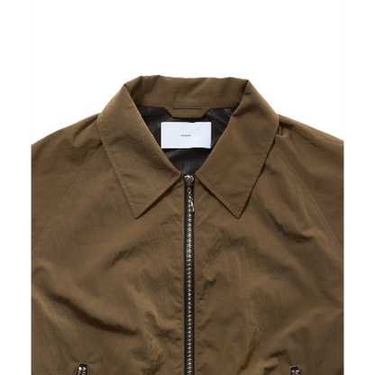 SUGARHILL NYLON ZIP SWINGTOP