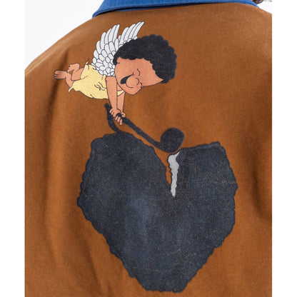 BEDWIN & THE HEARTBREAKERS CLIFF Ex. WORK JACKET "FLAVA"