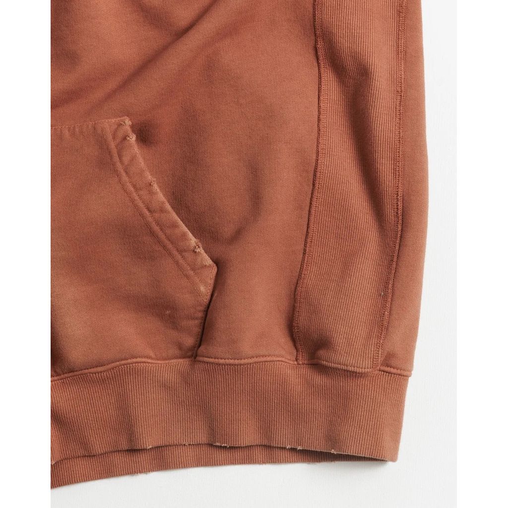 ANACHRONORM FADED FULL ZIP HOODIE