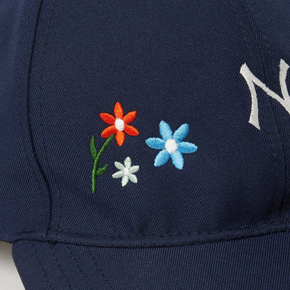 NICK GEAR Mini Logo Flower Cap