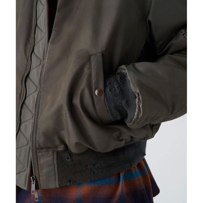 BEDWIN & THE HEARTBREAKERS MIYAGIHIDETAKA Ex. MA-1 JACKET "DUFFY"