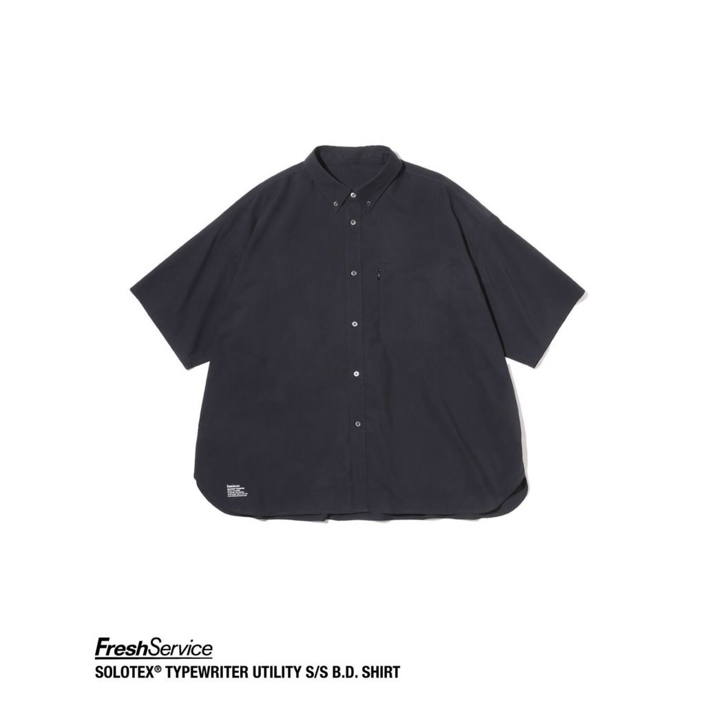 FreshService "SOLOTEX® TYPEWRITER UTILITY S/S B.D SHIRT"
