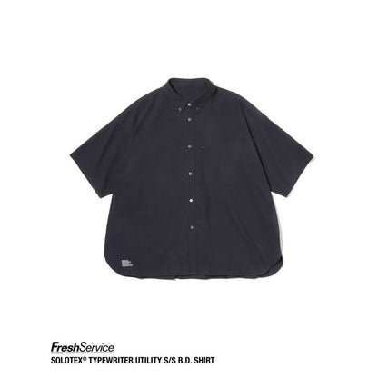 FreshService "SOLOTEX® TYPEWRITER UTILITY S/S B.D SHIRT"