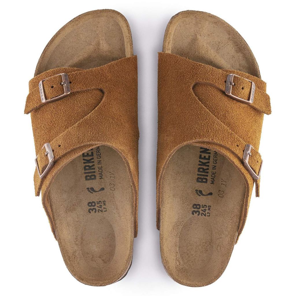 BIRKENSTOCK Zürich / チューリッヒ(ミンク) レギュラー 1023842