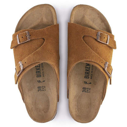 BIRKENSTOCK Zürich / チューリッヒ(ミンク) レギュラー 1023842