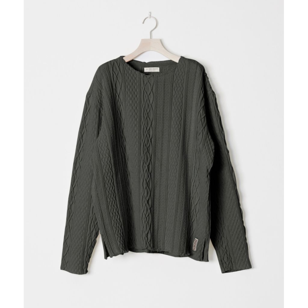 ILL ONE EIGHTY CABLE LONG SLEEVE