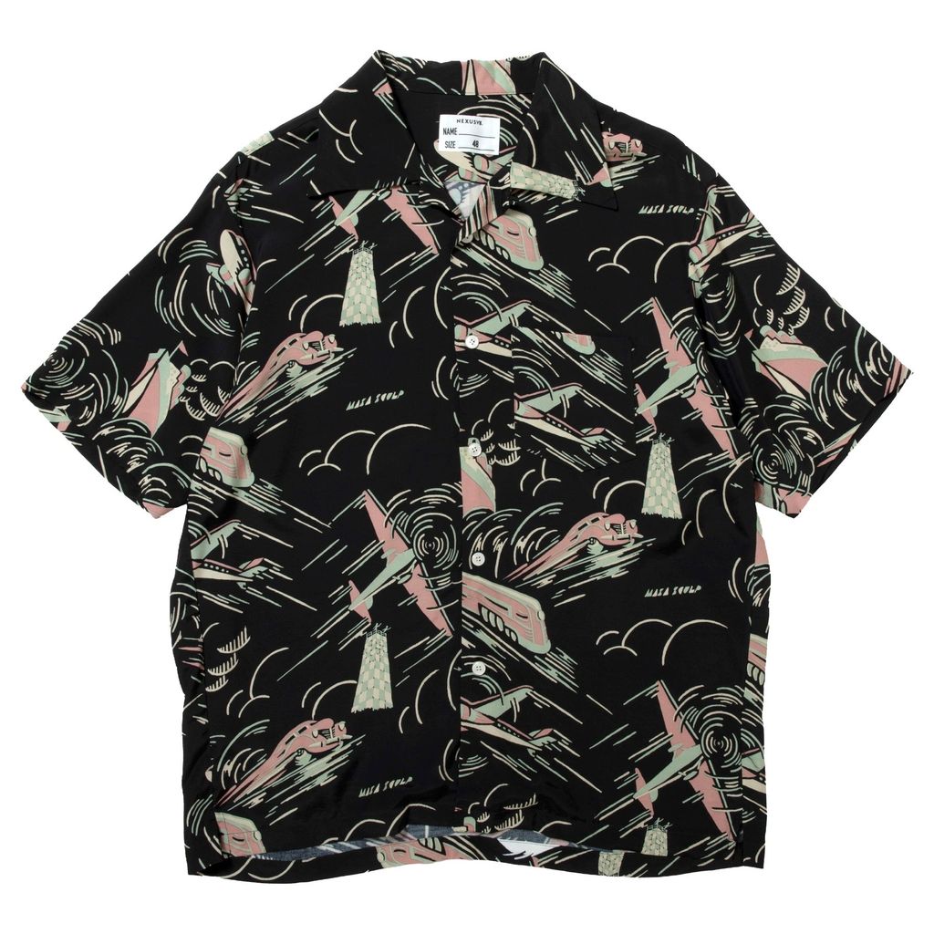 NEXUSVII. HAWAIIAN SHIRT『TRANSPORTATION』