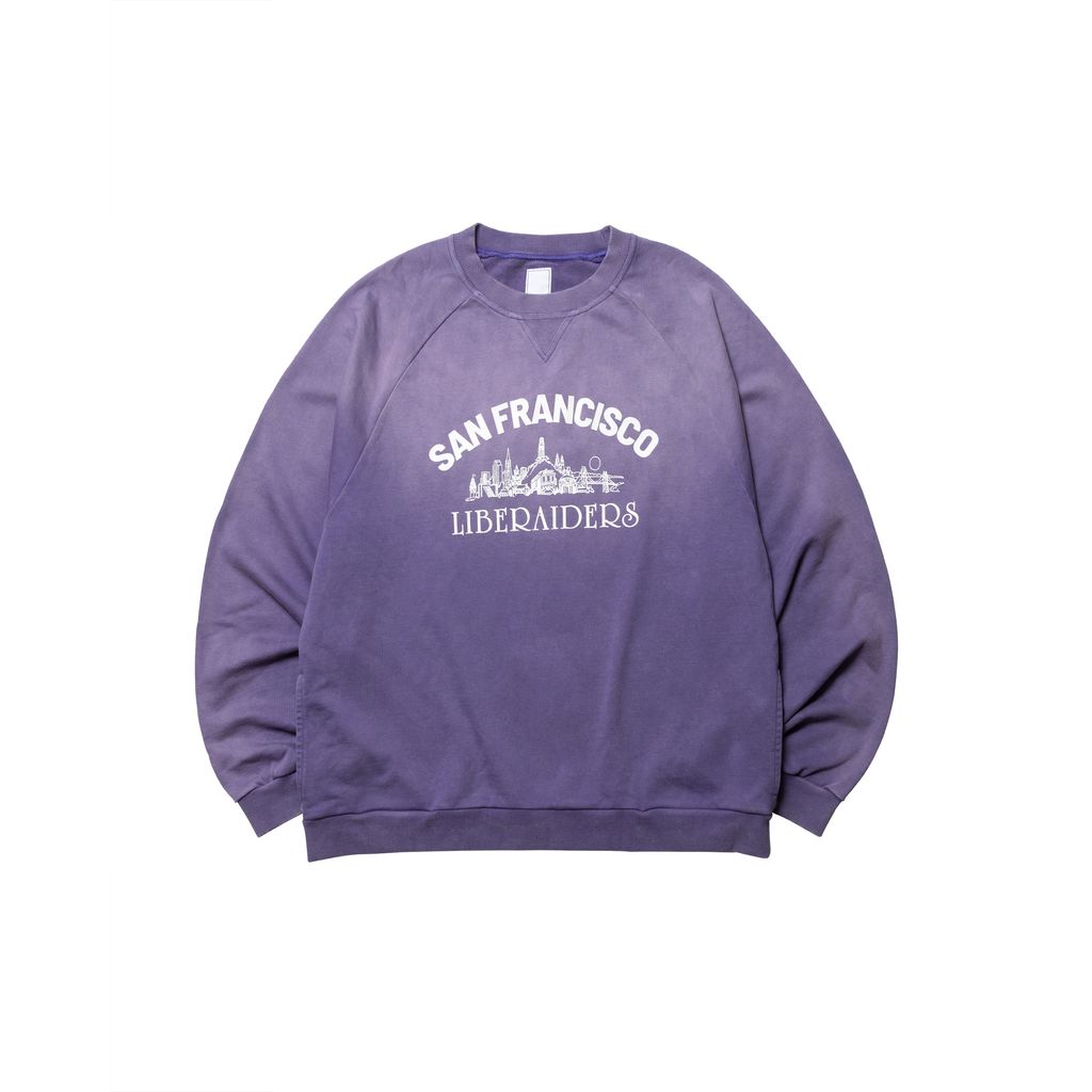 Liberaiders SF CREWNECK