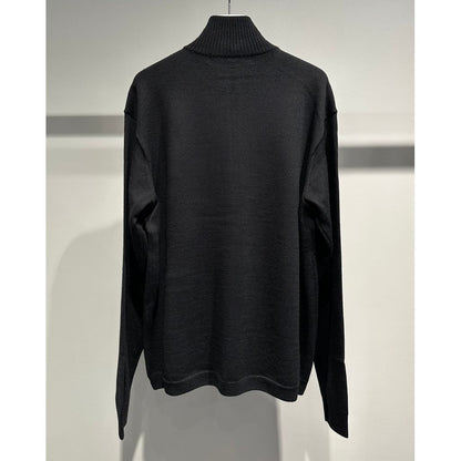 Y's for men 12G1P PLAIN STITCH DRIVERS KNIT