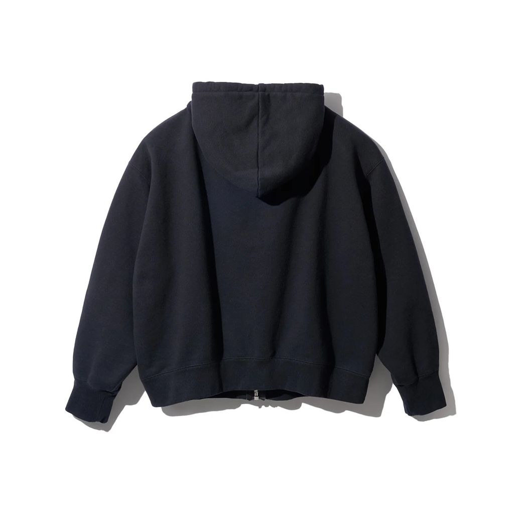 FOUNDOUR COTTON FRENCH TERRY ZIP UP HOODIE