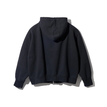FOUNDOUR COTTON FRENCH TERRY ZIP UP HOODIE